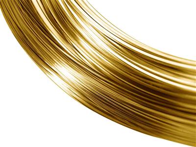 Filo Tondo 18kt Oro Giallo 3n Ricotto, 0,40 MM - Immagine Standard - 1