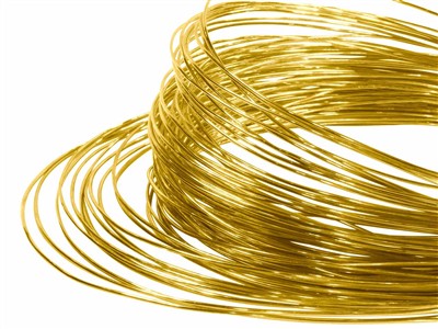 Filo Tondo In Oro Giallo 18k 3n,ricottura, 1,20 MM