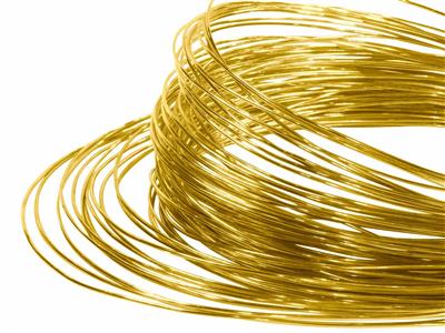 Filo Tondo Ricotto In Oro Giallo 18k 3n, 1,50 MM - Immagine Standard - 2