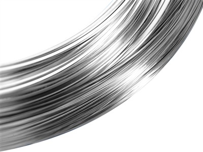 Filo Tondo Oro Grigio 18k Bnricotto, 1,50 MM - Immagine Standard - 2