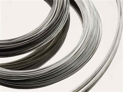 Filo Tondo Argento 950 Ricotto, 0,30 MM