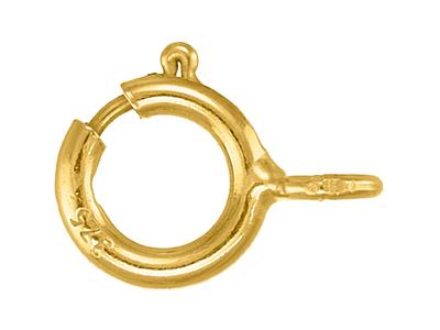 Anello-Molla-Standard-4,50-Mm,-Oro-Gi...