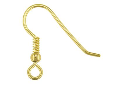 Monachella Con Perlina, Oro Giallo Da 9 Kt - Immagine Standard - 1