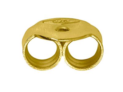 Chiusura A Farfalla Belga Liscia, Oro Giallo 9k Rif. 7405, Unit