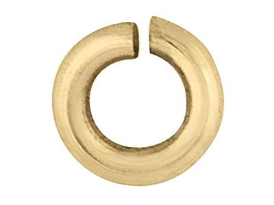 Anello Di Chiusura 4 Mm, Oro Giallo18 Carati