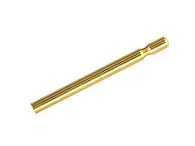 Perno Per Orecchini, 11,1 X 0,8 Mm, Oro Giallo Da 18 Kt, 100% Oro Riciclato - Immagine Standard - 3