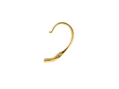 Monachella Battuta, Oro Giallo 18k.rif. 07413-2, Il Paio - Immagine Standard - 1