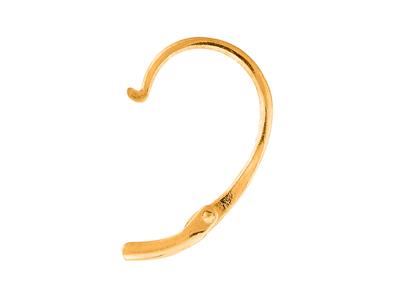 Monachella Battuta, Oro Giallo 18k.rif. 07413-4, Il Paio - Immagine Standard - 2