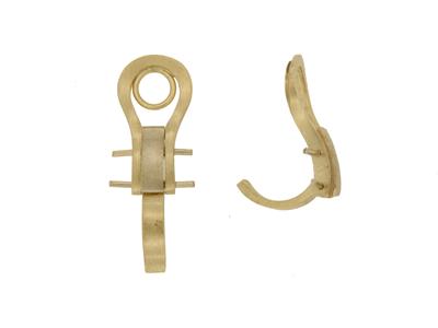 Sistema Per Orecchini A Clip 16 Mm,oro Giallo 18k, Rif. 7329-ter, Pai O