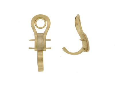 Sistema Auricolare A Clip 16 Mm, Oro Giallo 18 Carati, Rif. 7329-ter, Al Paio - Immagine Standard - 1