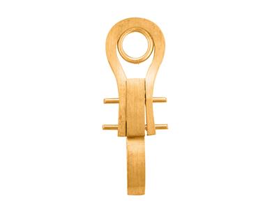 Sistema Per Orecchini A Clip 16 Mm,oro Giallo 18k, Rif. 7329-ter, Pai O - Immagine Standard - 2