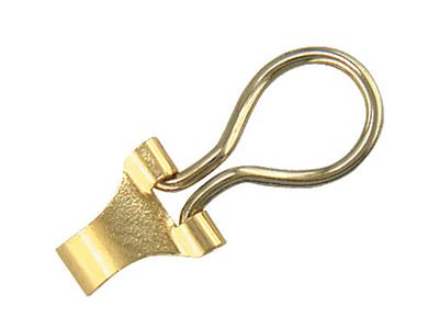 Sistema Orecchie Racchetta 15 Mm, Orbicolor 18k. Rif. 07313, Coppia