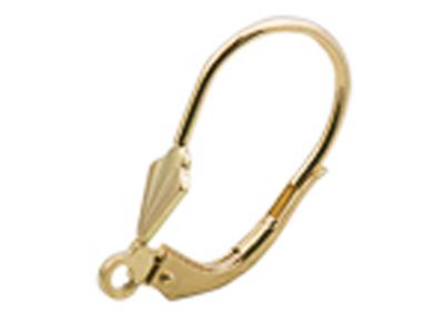 Dormiente Con Anello, Motivo Conchiglia, Oro Giallo 18k, Rif. 07464, Pezzo - Immagine Standard - 1