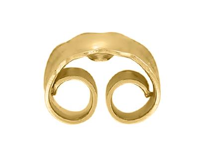 Farfalla Belga Smerlato, Oro Giallo18 Carati. Rif. 07406, Coppia
