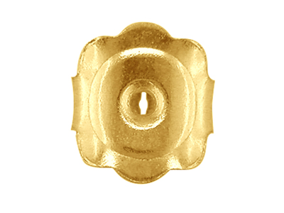 Farfalla Belga Smerlato, Oro Giallo18 Carati. Rif. 07406, Coppia - Immagine Standard - 2