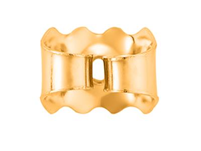 Farfalla Belga Smerlato, Oro Giallo18 Carati. Rif. 07406, Coppia - Immagine Standard - 3