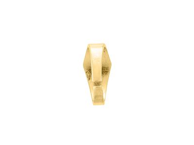 Chiusura Triangolare Chiusa 7,5 X 3,5 Mm, Oro Giallo 18 Carati. Ref. 07230 - Immagine Standard - 1