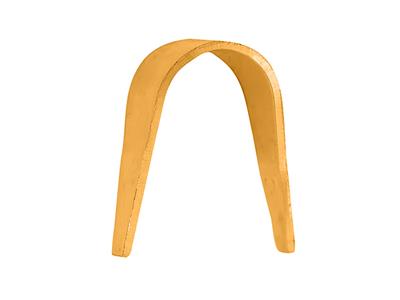 Asola Triangolare 11,3 X 5 Mm, Oro Giallo 18k. Rif. 07251-4 - Immagine Standard - 2
