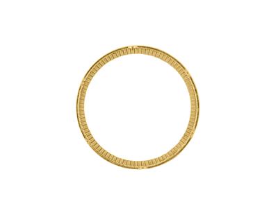 Incassatura Lapidata Per Moneta Da 20frs, Oro Giallo 18k. Rif. 02505