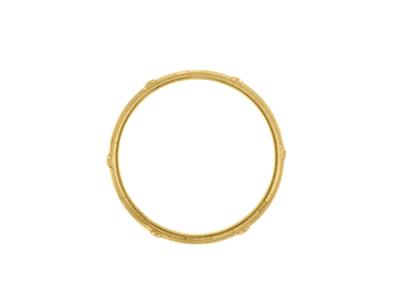 Montatura Liscia Per Moneta Da 10 Frs, Oro Giallo 18k. Rif. 02510 - Immagine Standard - 2