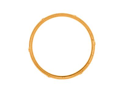 Montatura Liscia Per Moneta Da 20 Frs, Oro Giallo 18k. Rif. 02511 - Immagine Standard - 2