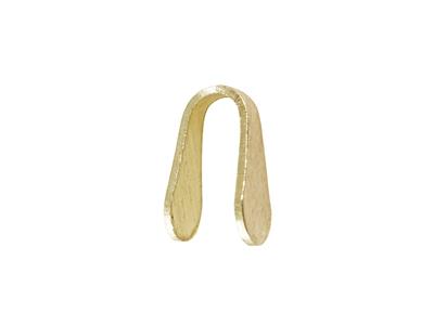 Punta Piatta 2,5 Mm, Oro Giallo 18 Carati. Rif. 07093