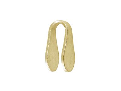 Punta Piatta Da 3,5 Mm, Oro Giallo 18 Carati. Rif. 07093