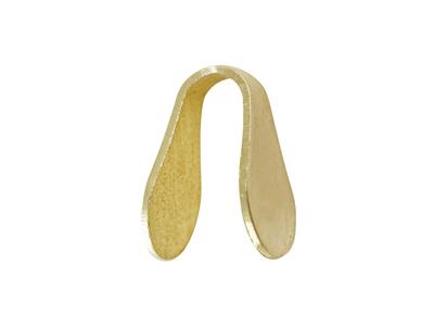 Estremità Piatta 4 Mm, Oro Giallo 18 Carati. Ref. 07093