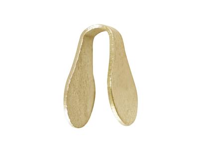 Punta Piatta Da 5 Mm, Oro Giallo 18k. Rif. 07093