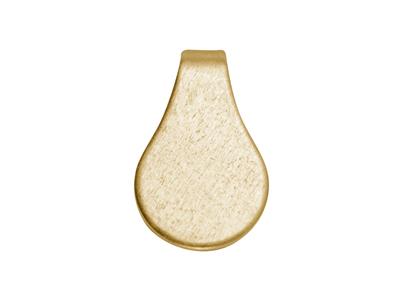 Punta Piatta Da 5 Mm, Oro Giallo 18k. Rif. 07093 - Immagine Standard - 2