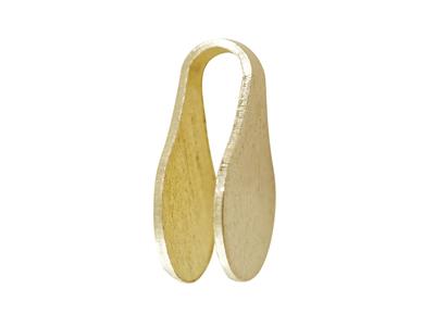 Punta Piatta Da 4 Mm, Oro Giallo 18carati. Rif. 07093