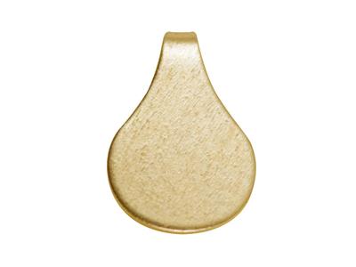 Punta Piatta Da 4 Mm, Oro Giallo 18carati. Rif. 07093 - Immagine Standard - 2