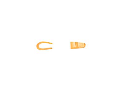 Terminale Per Targhetta Identificativa, 3,60x2,10 Mm, Oro Giallo 18k