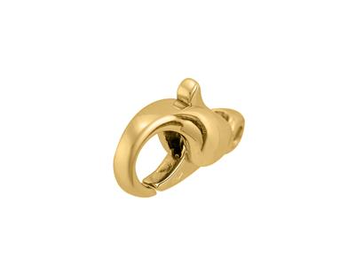 Chiusura A Manette Barocche Fuse 15mm, Oro Giallo 18 Carati. Rif. 070 11-0 - Immagine Standard - 2