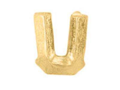 Castone 4 Griffe Per Pietra Rotonda Di 2,3 Mm, Oro Giallo 18 Carati Codice Articolo 01291 - Immagine Standard - 3