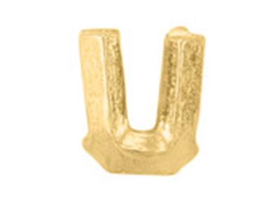 Castone Con 4 Artigli Per Pietra Rotonda Di 2,8 Mm, Oro Giallo 18 Carati. Codice Articolo 01291 - Immagine Standard - 3