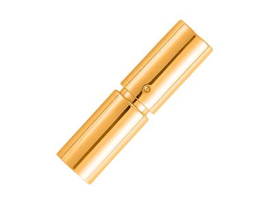 Chiusura A Baionetta Diametro Interno 4 Mm, Oro Giallo 18 Kt. Rif. 17162