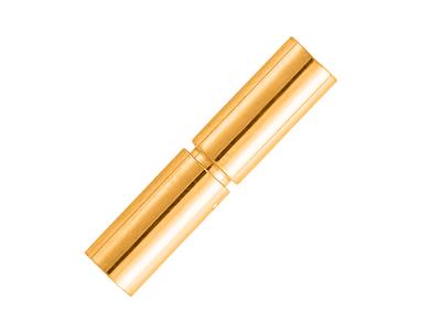 Chiusura A Baionetta Diametro Interno 3 Mm, Oro Giallo 18 Kt. Rif. 17161