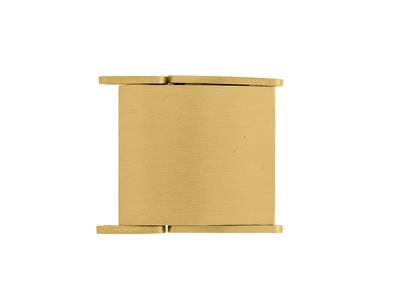 Chiusura Per Orologio Da 16 Mm, Orogiallo 18 Carati. Rif. 07168 - Immagine Standard - 1