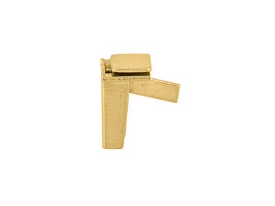 Chiusura A Scatto 3,5 Mm, Oro Giallo 18 Carati. Ref. 07167 - Immagine Standard - 3