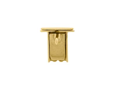 Chiusura A Cricchetto Da 4,5 Mm, Oro Giallo 18 Carati. Rif. 07167