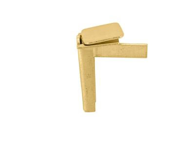 Chiusura A Cricchetto Da 6,5 Mm, Oro Giallo 18 Carati. Rif. 07167 - Immagine Standard - 3
