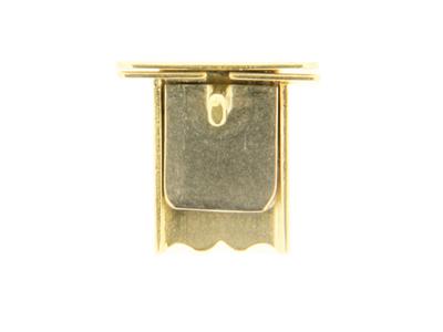 Chiusura A Cricchetto Da 8 Mm, Oro Giallo 18 Carati Ref. 07167