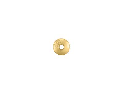 Cappuccio Liscio 3 Mm, Oro Giallo 18 Carati. Rif. 04220 - Immagine Standard - 3