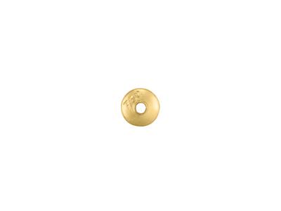 Cappuccio Liscio Di 3 Mm, Oro Giallo 18 Carati. Ref 04220 - Immagine Standard - 3