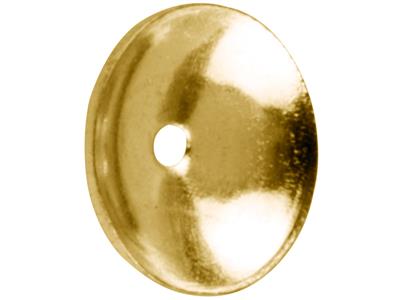 Cappuccio Liscio 5 Mm, Oro Giallo 18 Carati. Rif. 04220 - Immagine Standard - 1