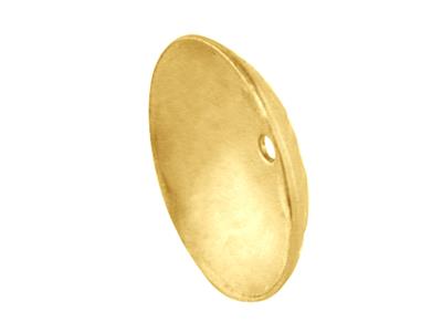 Cappuccio Liscio 5 Mm, Oro Giallo 18 Carati. Rif. 04220 - Immagine Standard - 2