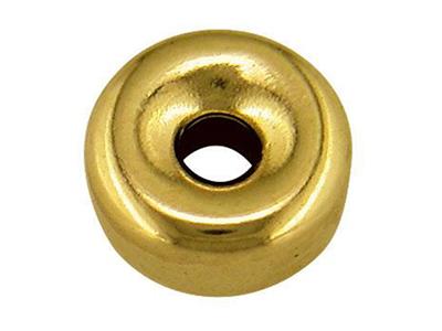 Perla Liscia Intrecciata 5,90 Mm, Oro Giallo 18 Carati 3n - Immagine Standard - 1