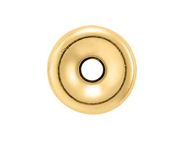 Perla Liscia Intrecciata 5,90 Mm, Oro Giallo 18 Carati 3n - Immagine Standard - 2