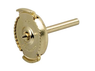 Sistema Sistema Guardian Chiusura Per Orecchini Modello Piccolo, 18kt Oro Giallo. Rif. 20:00, Stanza